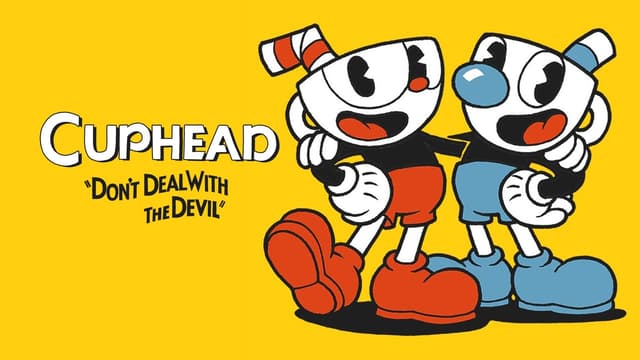 Game tile for Cuphead
