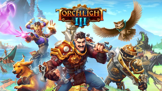 Game tile for Torchlight III
