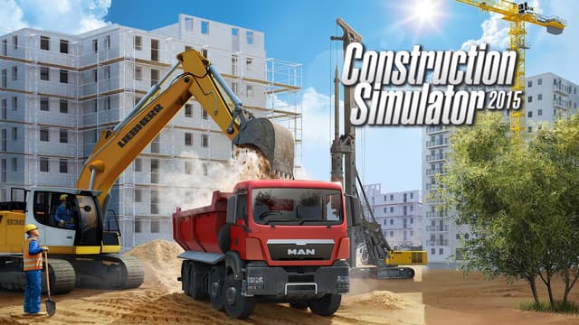 Game tile for Construction Simulator 2015