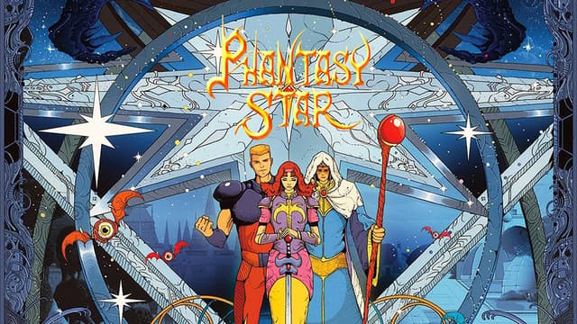 Game tile for Phantasy Star Classics