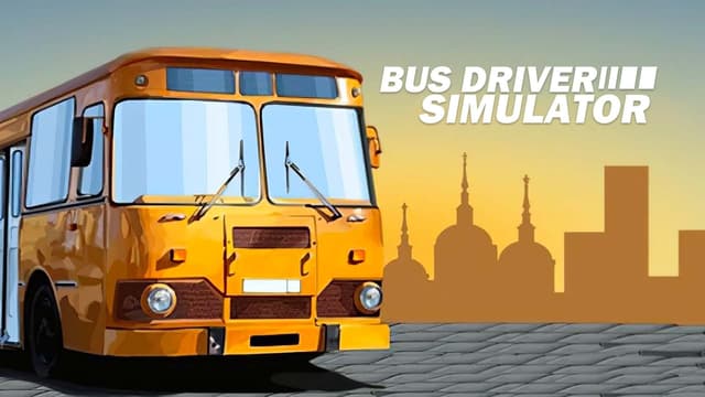 Game tile for Bus Driver Simulator