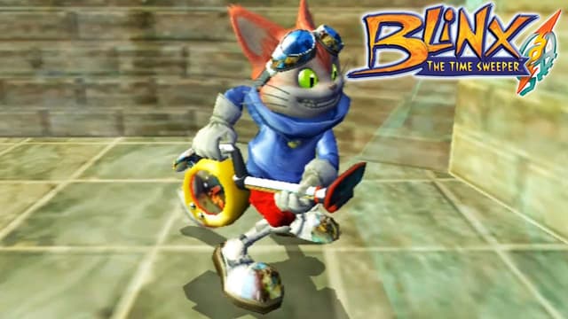 Game tile for Blinx: The Time Sweeper