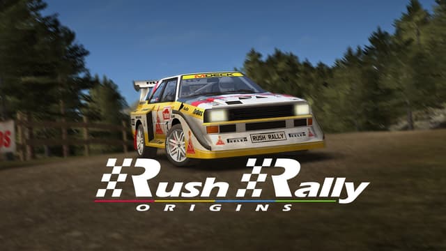 Game tile for Rush Rally Origins