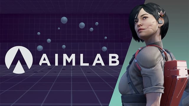 Game tile for Aim Lab