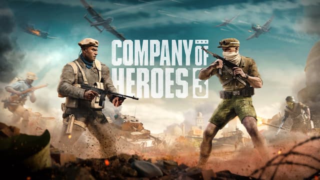 Game tile for Company of Heroes 3