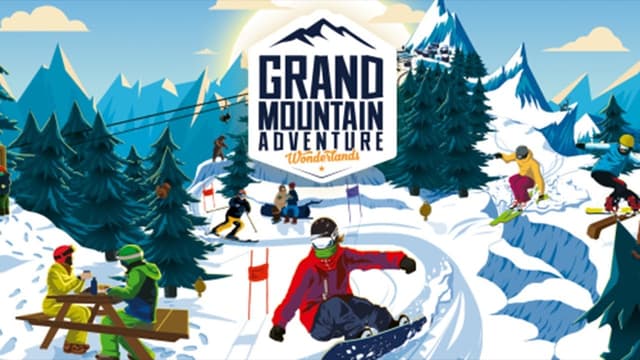 Game tile for Grand Mountain Adventure