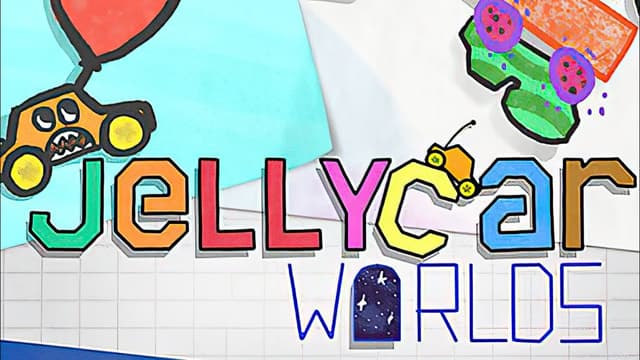 Game tile for JellyCar Worlds
