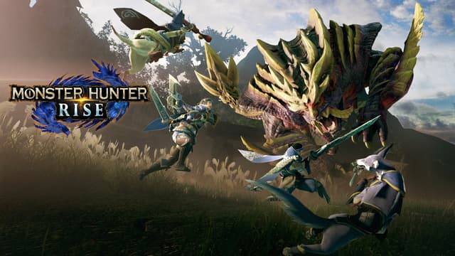 Game tile for Monster Hunter Rise