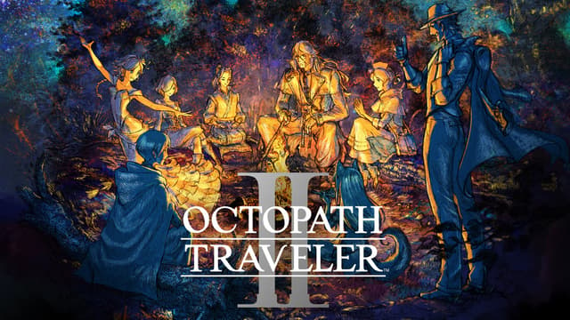 Game tile for OCTOPATH TRAVELER II