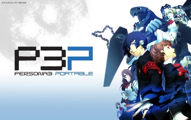 Game tile for Persona 3 Portable