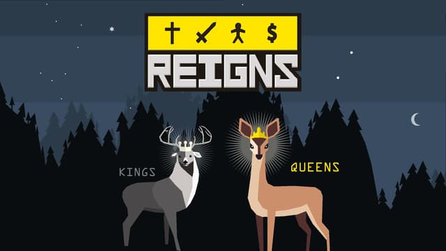 Game tile for Reigns+