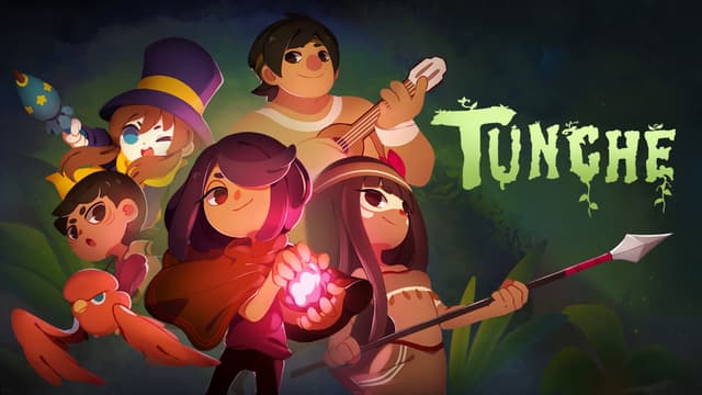 Game tile for Tunche