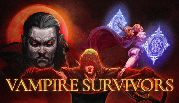 Game tile for Vampire Survivors