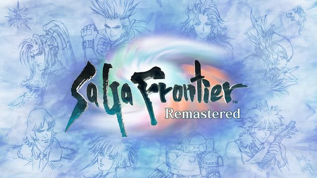 Game tile for SaGa Frontier Remastered