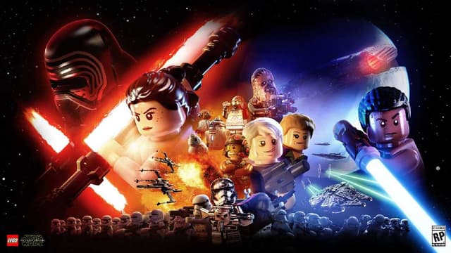 Game tile for LEGO Star Wars: The Force Awakens