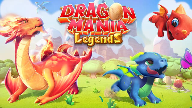 Game tile for Dragon Mania Legends - Fantasy