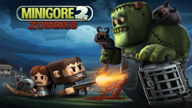 Game tile for Minigore 2: Zombies