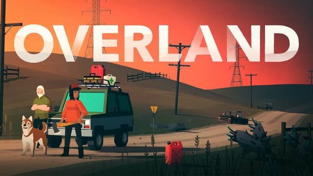 Game tile for Overland