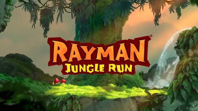 Game tile for Rayman Jungle Run
