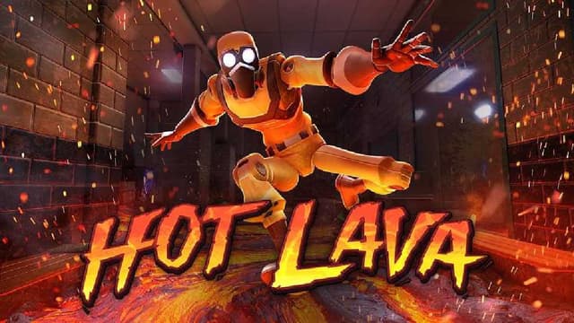 Game tile for Hot Lava