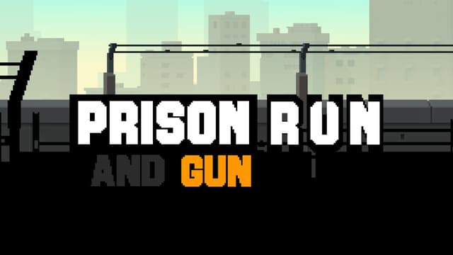Game tile for Prison Run and Gun