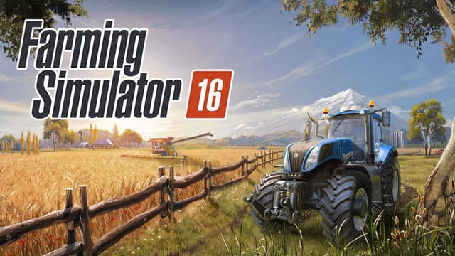 Game tile for Farming Simulator 16