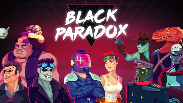Game tile for Black Paradox