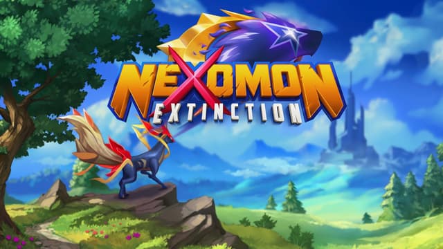 Game tile for Nexomon: Extinction