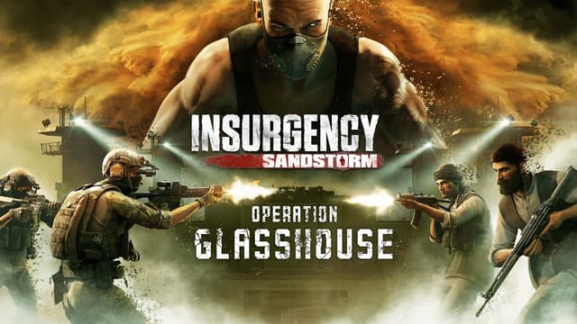 Game tile for Insurgency: Sandstorm