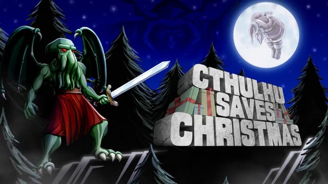 Game tile for Cthulhu Saves Christmas