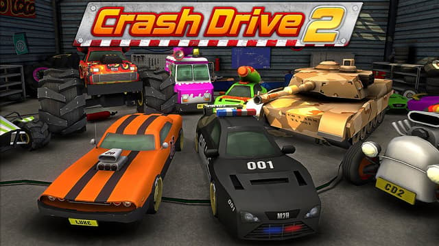 Game tile for Crash Drive 2