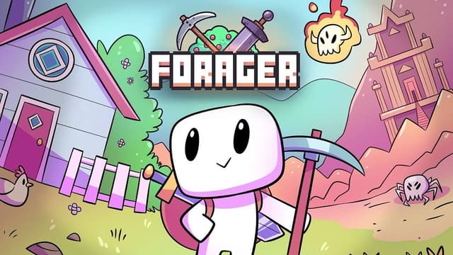 Game tile for Forager
