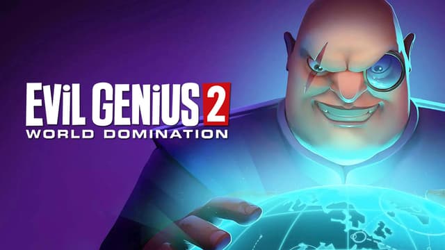Game tile for Evil Genius 2: World Domination
