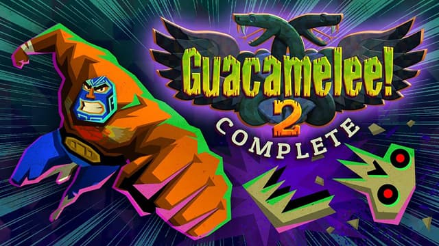 Game tile for Guacamelee! 2