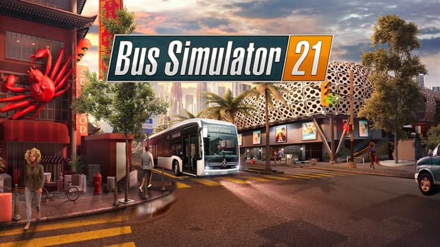 Game tile for Bus Simulator 21
