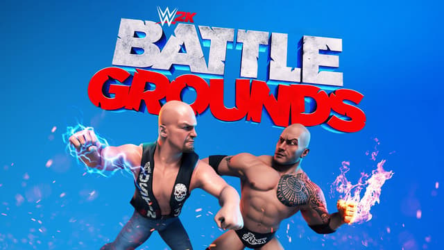 Game tile for WWE 2K Battlegrounds