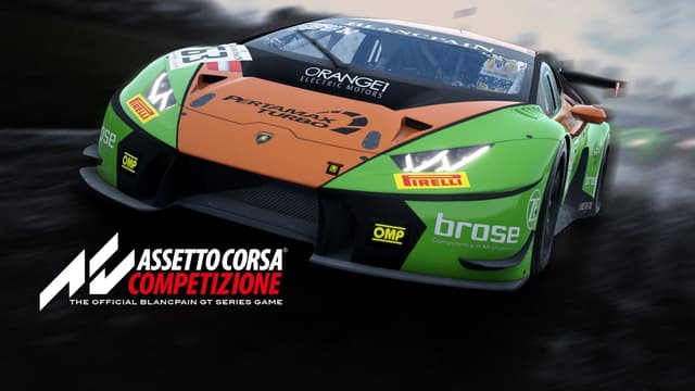 Game tile for Assetto Corsa Competizione