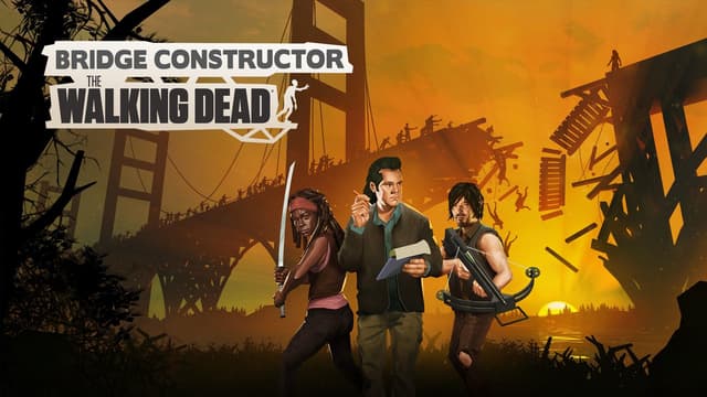 Game tile for Bridge Constructor: The Walking Dead