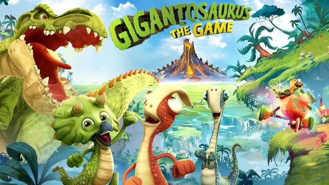 Game tile for Gigantosaurus: The Game