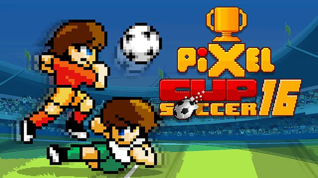 Game tile for Pixel Cup Soccer 16