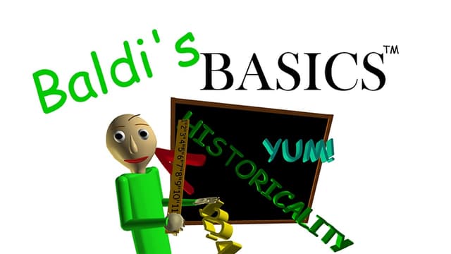 Game tile for Baldi's Basics Classic