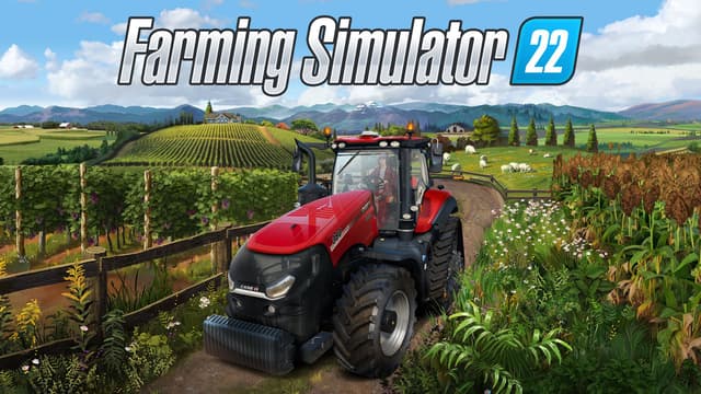 Game tile for Farming Simulator 22