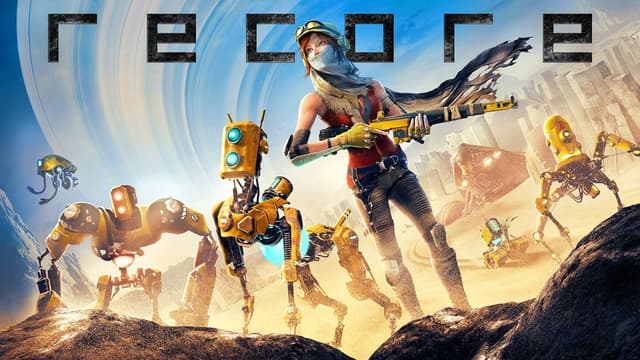 Game tile for ReCore