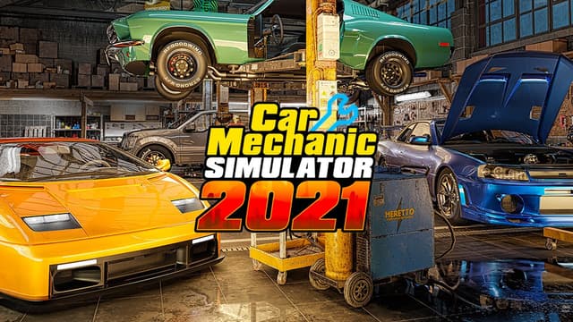 Game tile for Car Mechanic Simulator 2021