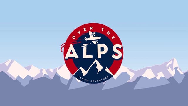 Game tile for Over the Alps