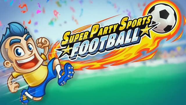 Game tile for Super Party Sports: Football