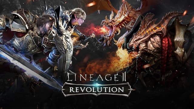 Game tile for Lineage 2: Revolution