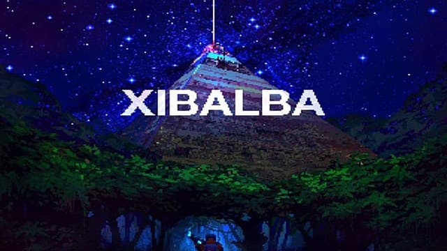 Game tile for Xibalba