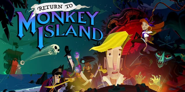Game tile for Return to Monkey Island+