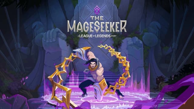 Game tile for The Mageseeker: A League of Legends Story